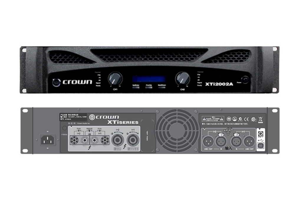 CROWN XTi 2002A