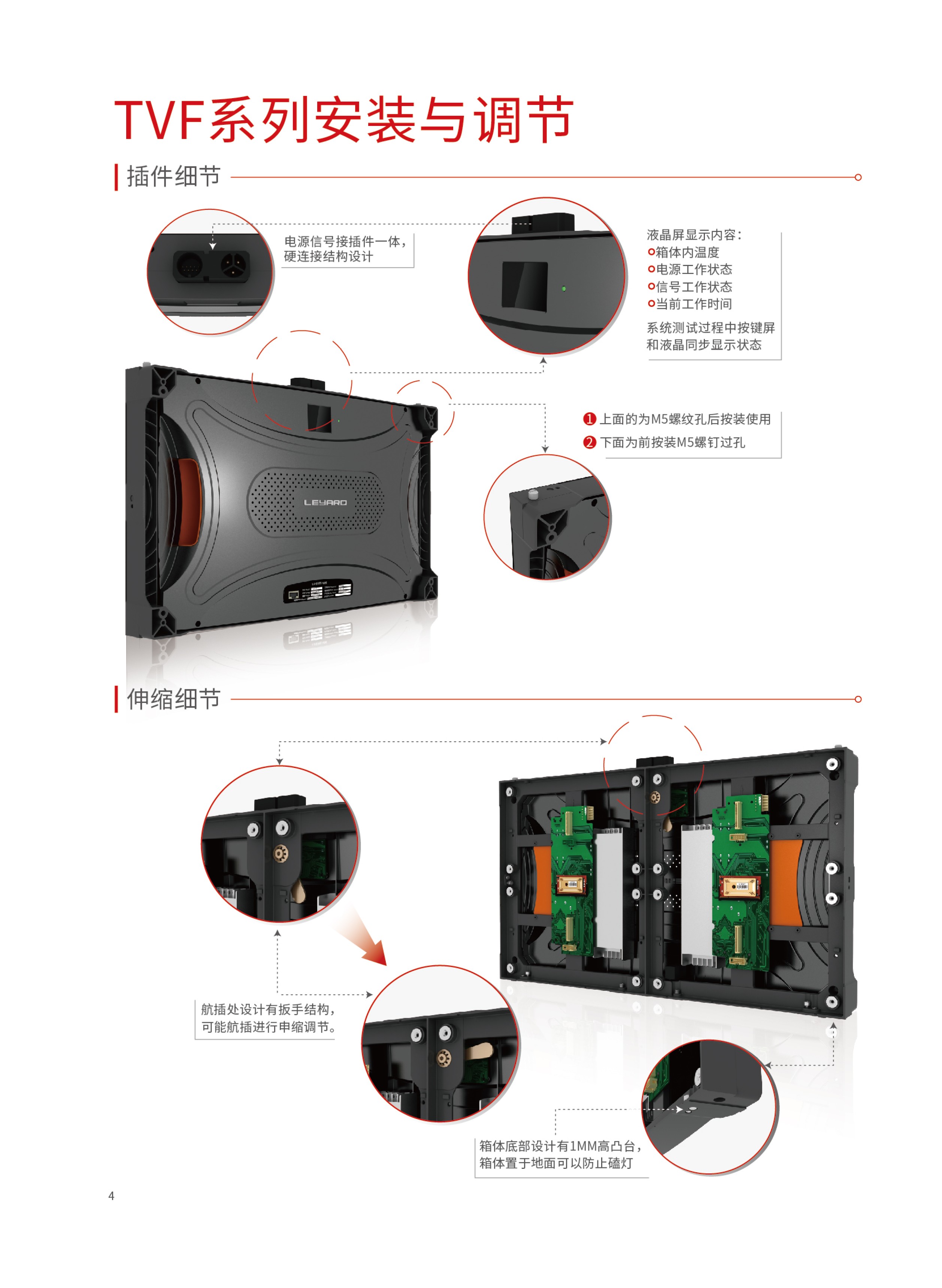 利亚德TVF系列