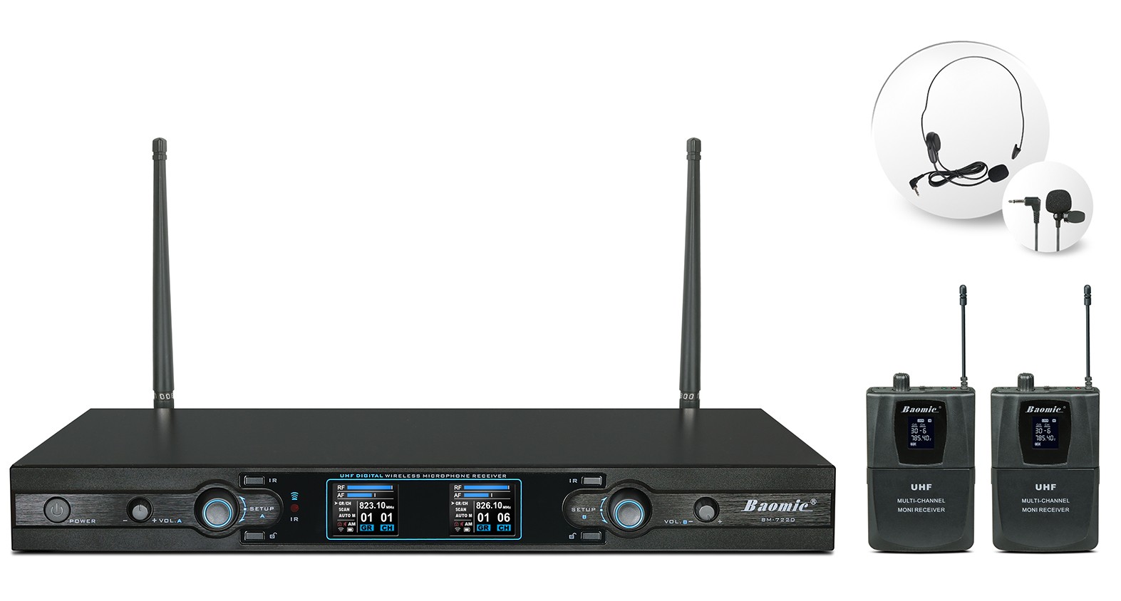 BAOMIC BM-722D