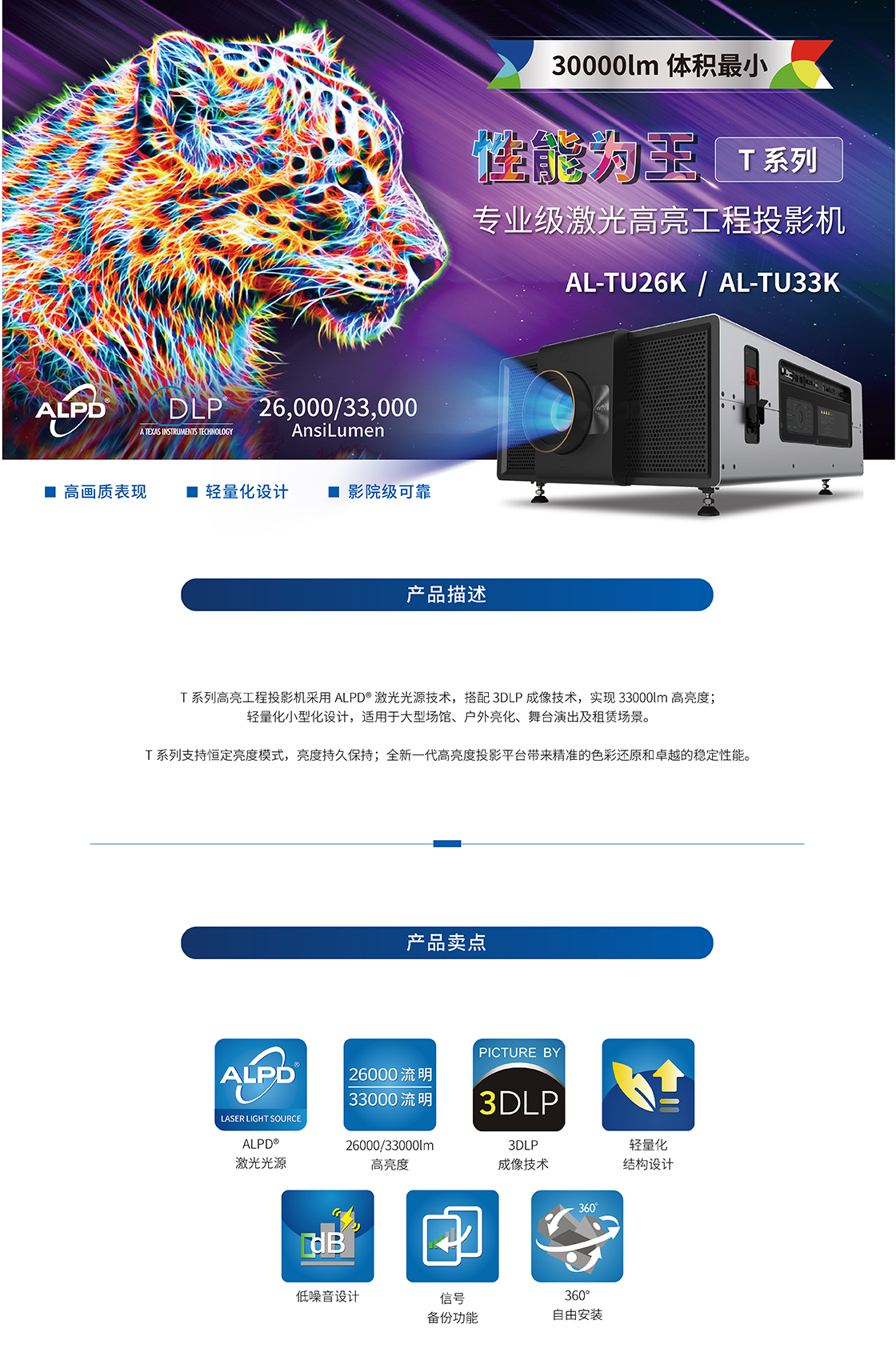 光峰AL-TU33K(图1)