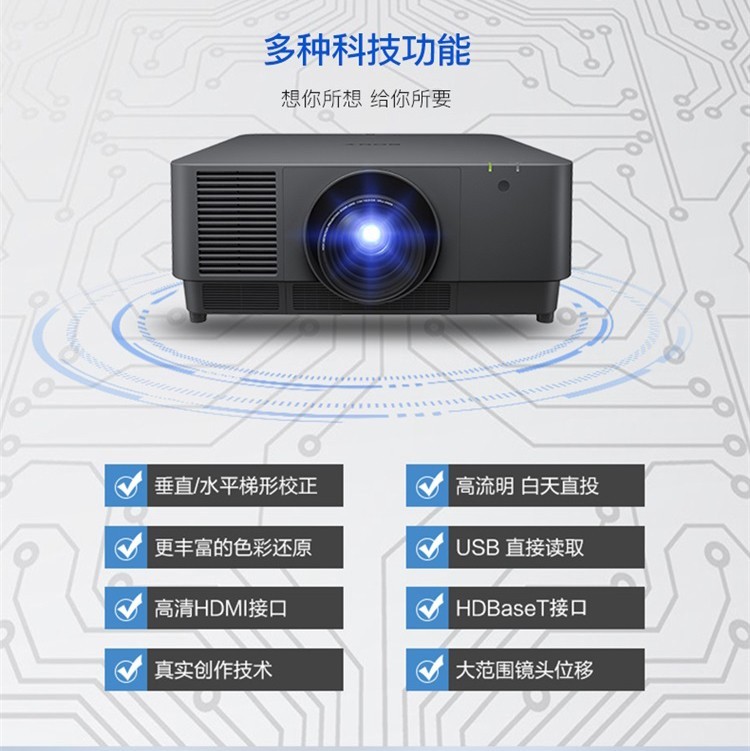 索尼VPL-F901ZL(图3)