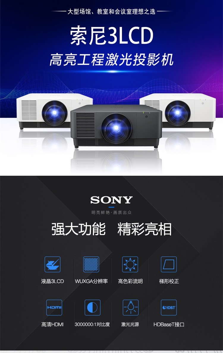 索尼VPL-F901ZL(图1)