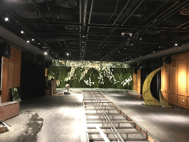 艳阳天酒店王家湾宴会厅项目(图4)