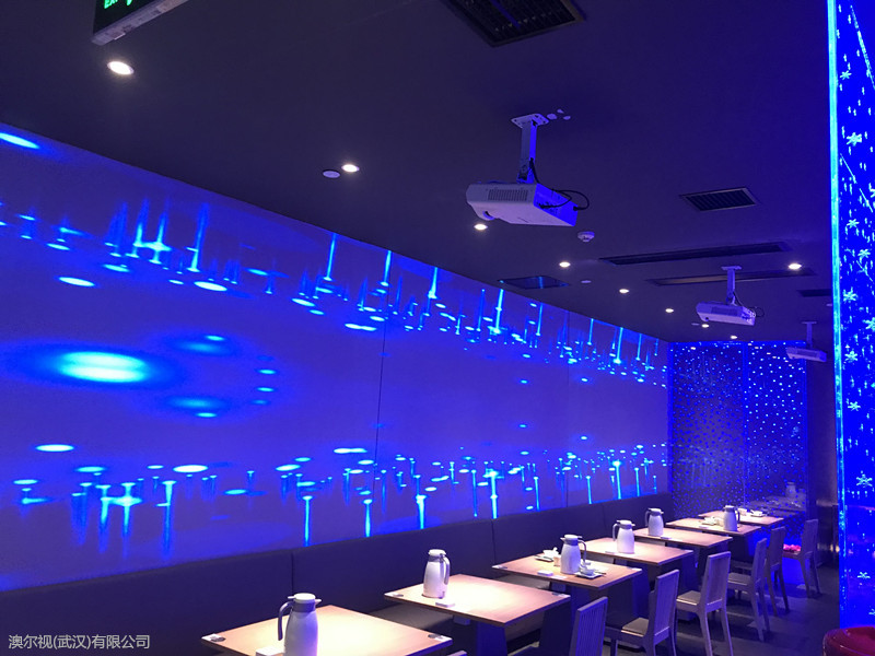 珞珈创意城沉浸式餐厅(图3)