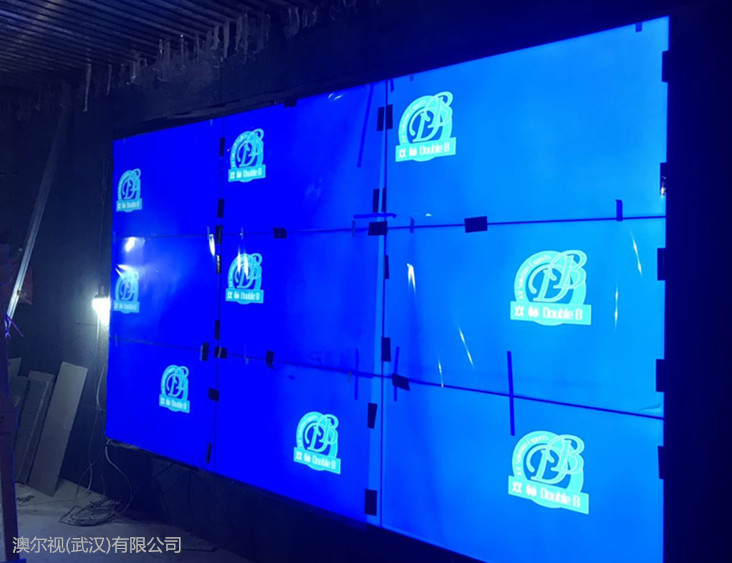 誉公馆泛海店液晶拼接大屏交付使用(图3)